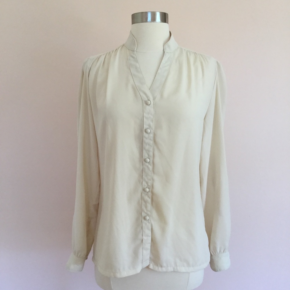 ModCloth Myrtlewood Blouse